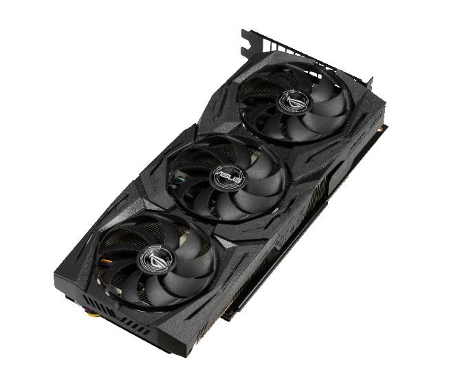 ASUS GeForce® GTX 1660 Ti ROG Strix Gaming Advanced 6GB (90YV0CQ1-M0NA00) (NVIDIA, Grafikkarte)