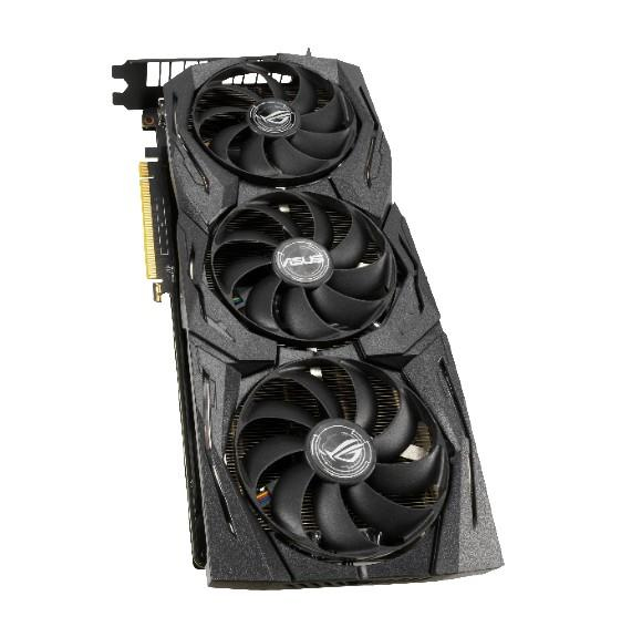 ASUS GeForce® GTX 1660 Ti ROG Strix Gaming Advanced 6GB (90YV0CQ1-M0NA00) (NVIDIA, Grafikkarte)