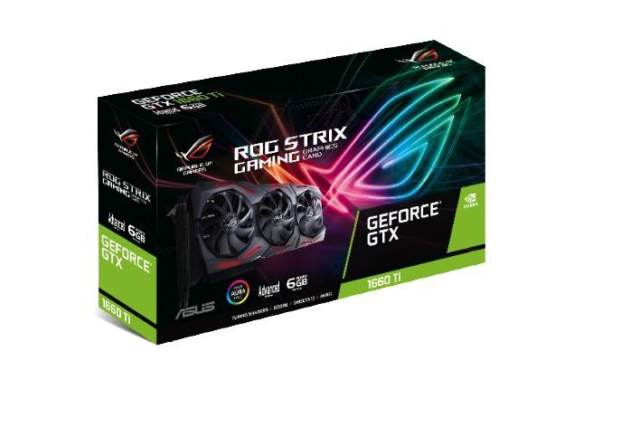 ASUS GeForce® GTX 1660 Ti ROG Strix Gaming Advanced 6GB (90YV0CQ1-M0NA00) (NVIDIA, Grafikkarte)