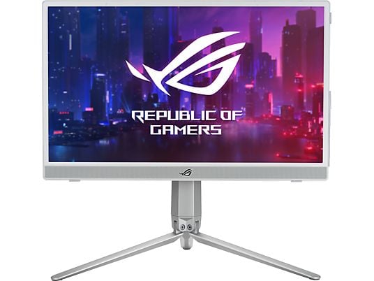 ASUS ROG Strix XG16AHP-W - Moniteur gaming portable, 15.6 ", Full-HD, 144 Hz, Blanc