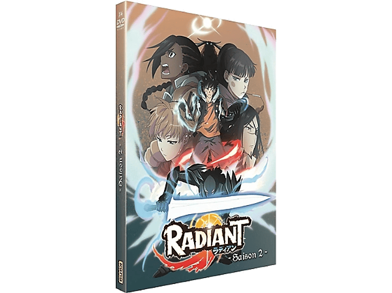 Cld Distribution Radiant: Seizoen 2 - Dvd