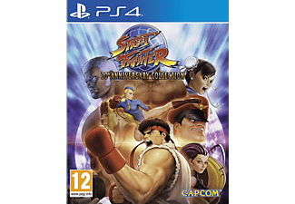 Street Fighter 30th Anniversary Collection (PlayStation 4)