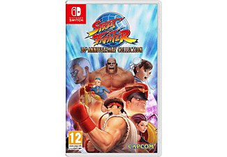 Street Fighter 30th Anniversary Collection (Nintendo Switch)