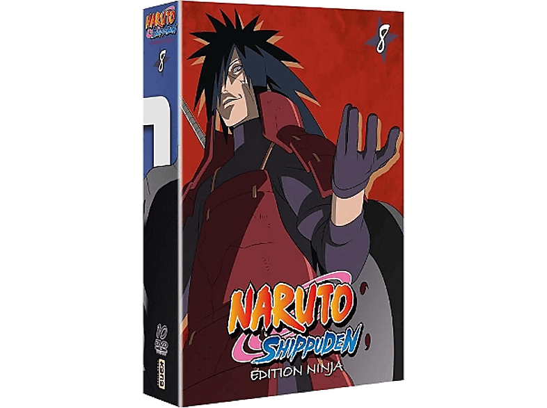 Cld Distribution Naruto Shippuden: Vol. 8 - Dvd