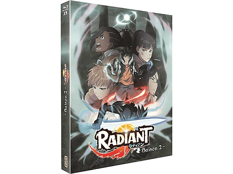 Cld Distribution Radiant: Seizoen 2 - Blu-ray