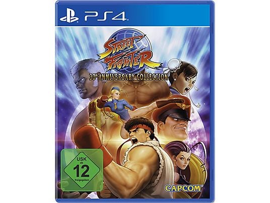 Street Fighter 30th Anniversary Collection - [PlayStation 4]