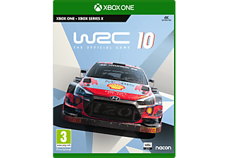 WRC 10 FR/NL Xbox One/Xbox Series X