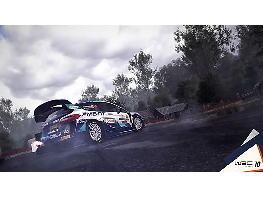 WRC 10 NL/FR PS5