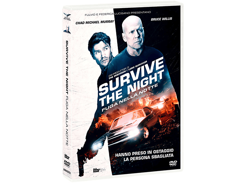 Survive the night - Fuga nella notte DVD