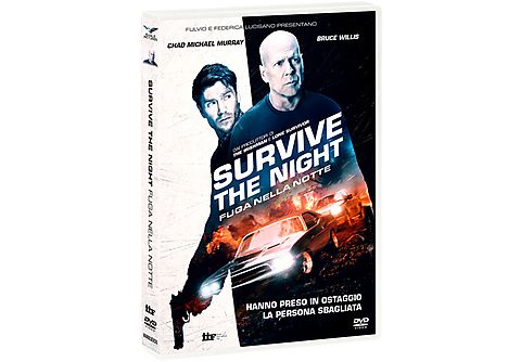Survive the night - Fuga nella notte - DVD
