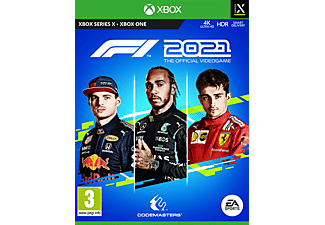 F1 2021 - Xbox Series X - Allemand, Français, Italien