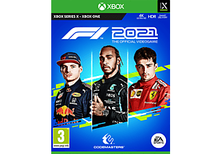 F1 2021 - Xbox Series X - Tedesco, Francese, Italiano