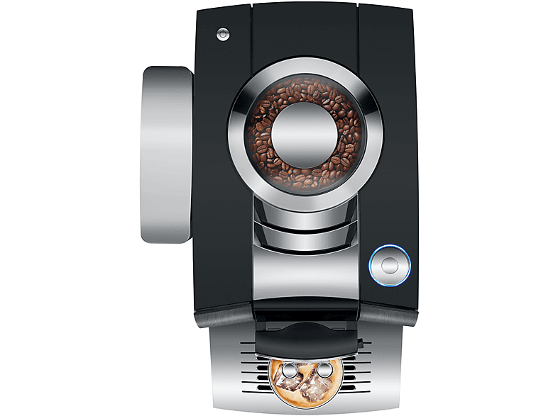 JURA Kaffeevollautomat Z10 Aluminium Black (SA) | MediaMarkt