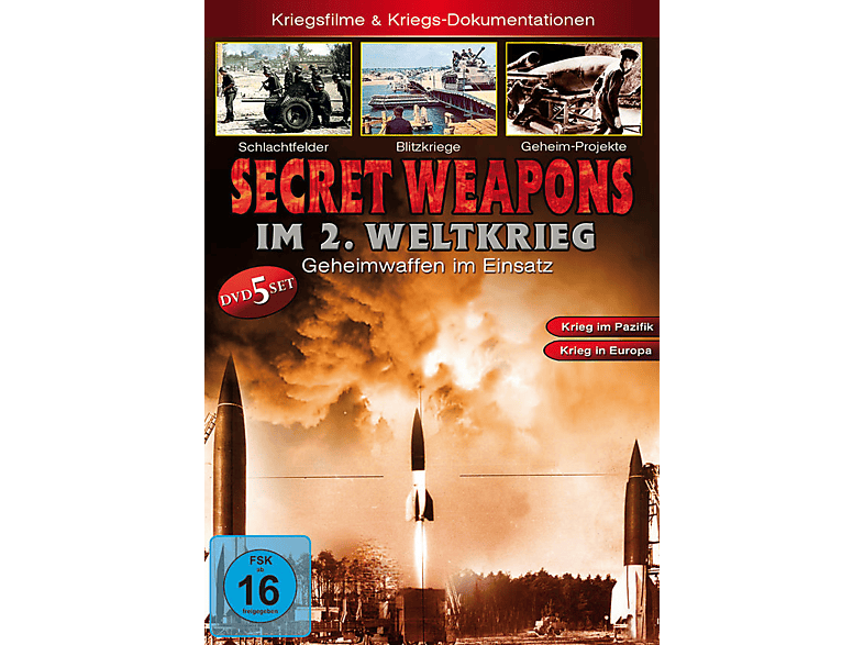Secret Weapons im 2. Weltkrieg - Geheimwaffen im Einsatz DVD