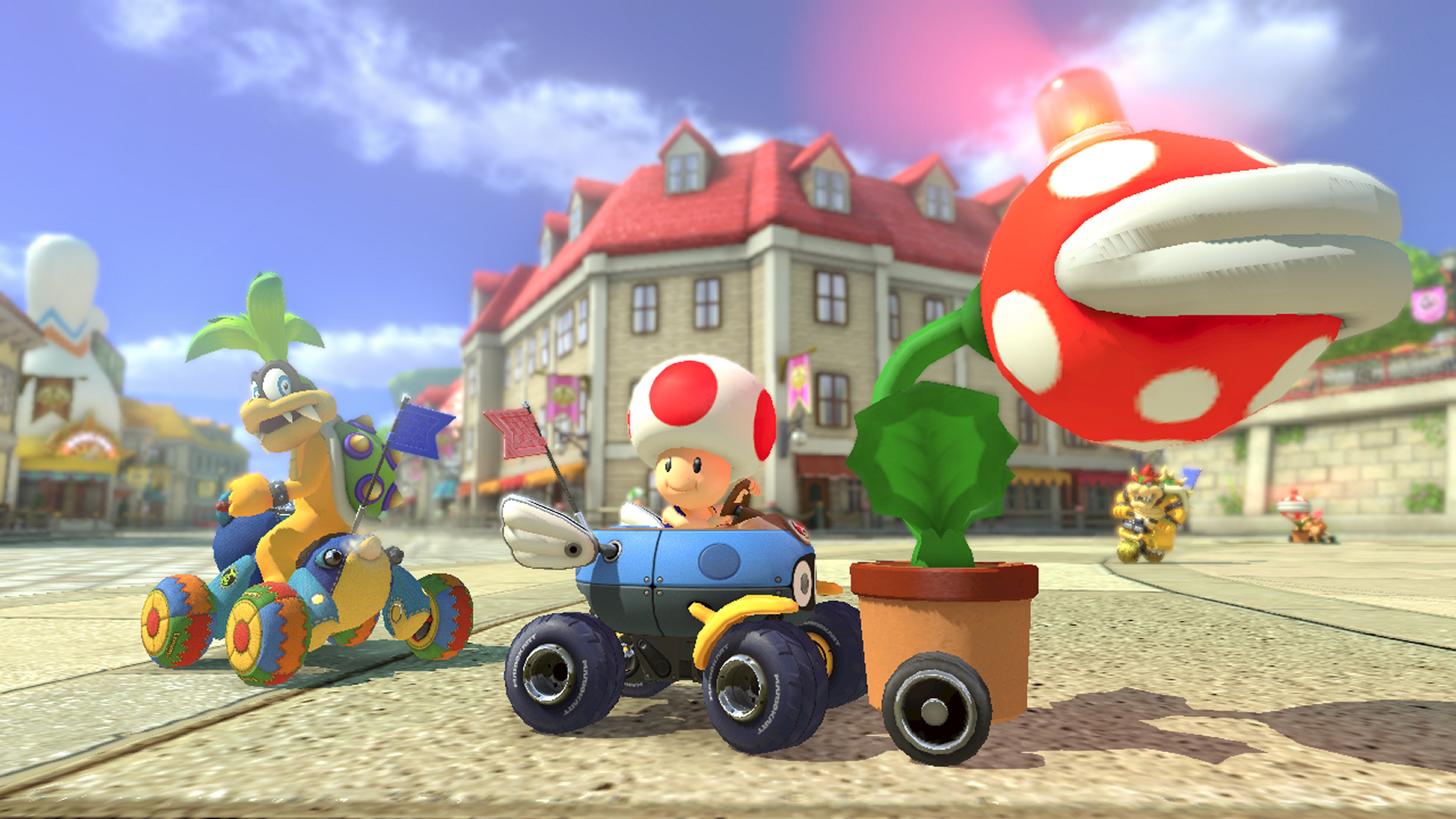 Mario Kart 8 Deluxe (Switch), déjà 5 millions de ventes au Japon
