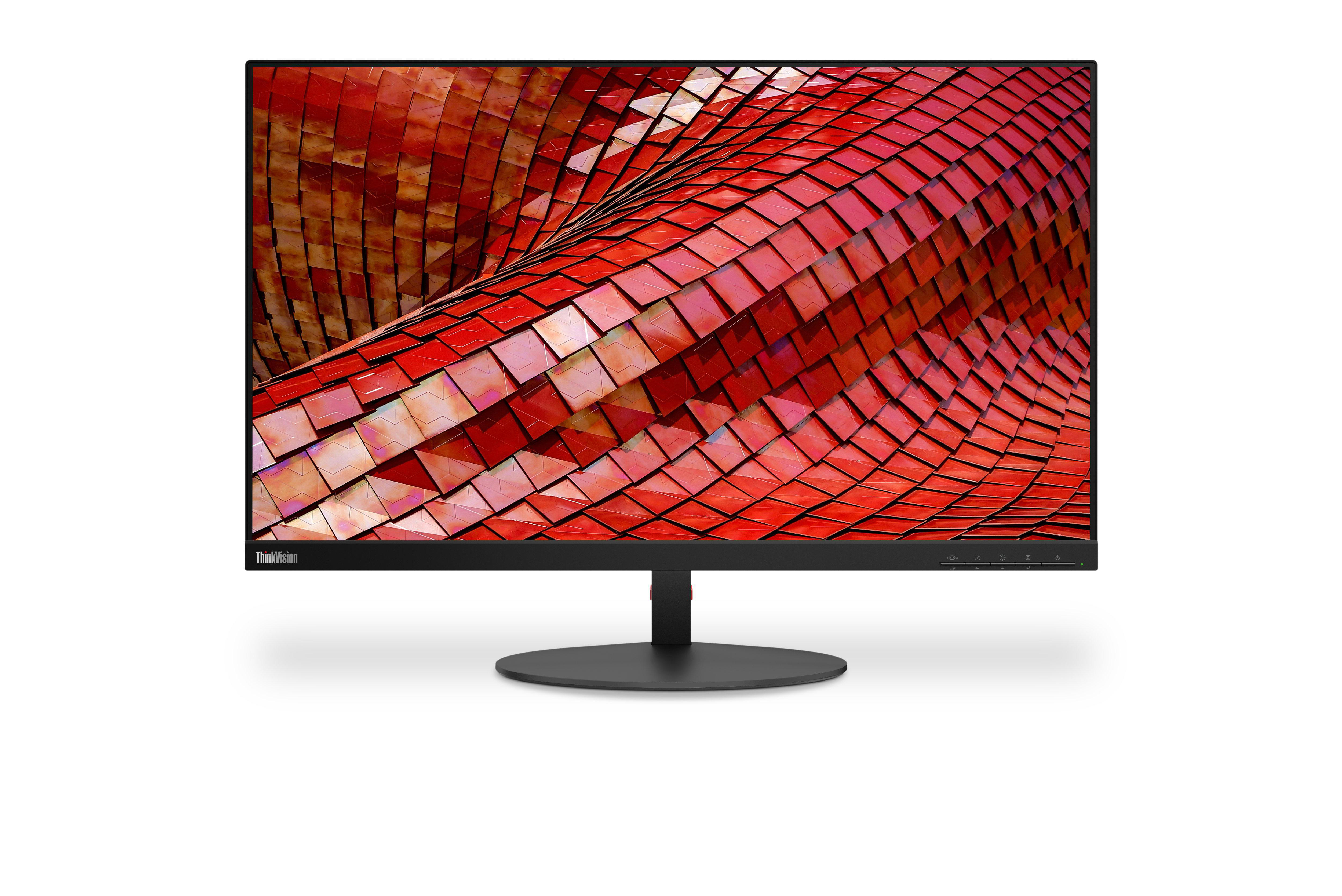 Full-HD 60 T27I LENOVO B2B - Hz) 27 Monitor (6 Zoll ms Reaktionszeit, ThinkVision