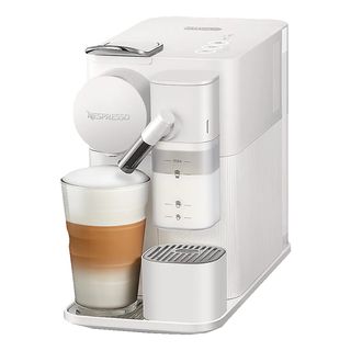 DE-LONGHI Lattissima One EN510.W  - Nespresso® Kaffeemaschine (Weiss)