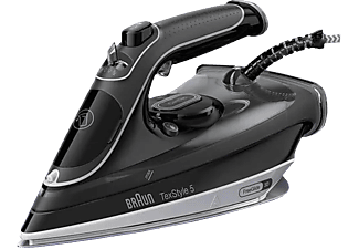 BRAUN SI 5184 - Dampfbügeleisen (Schwarz)