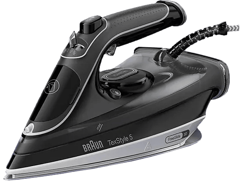 BRAUN TexStyle 5 SI 5184 Dampfbügeleisen (2400 W, Eloxal Plus-Beschichtung)