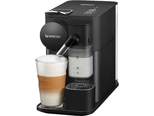 DE-LONGHI Lattissima One EN510.B - Nespresso® Kaffeemaschine (Schwarz)