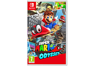 Switch - Super Mario Odyssey /Multilingue
