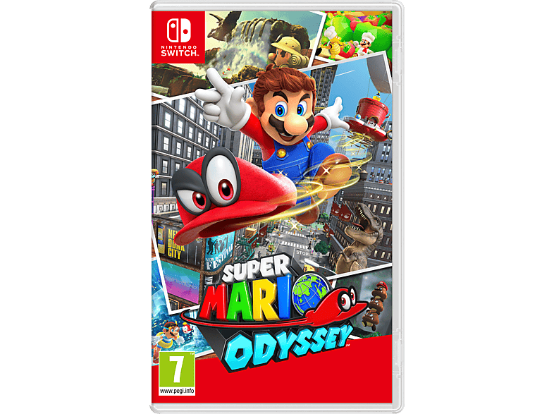 NINTENDO SWICH MARIO ODYSSEY ポッ拳　ソフト付き NINTENDO SWICH MARIO ODYSSEY ポッ拳 ソフト付き Nintendo Switch