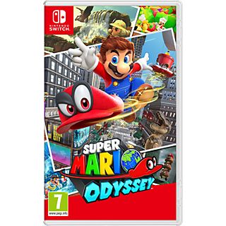 Super Mario Odyssey - Nintendo Switch - Deutsch, Französisch, Italienisch