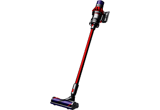 DYSON Cyclone V10 Motorhead - Kabelloser Staubsauger (Nickel/Rot)