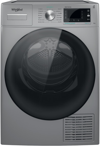 WHIRLPOOL W7 D93SB EE hőszivattyús szárítógép