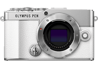 OLYMPUS PEN E-P7 Body - Systemkamera Weiss