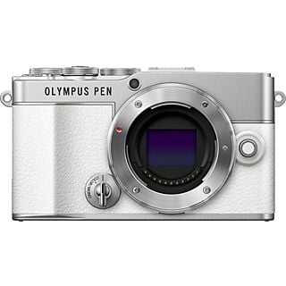 OLYMPUS PEN E-P7 Body - Appareil photo à objectif interchangeable Blanc