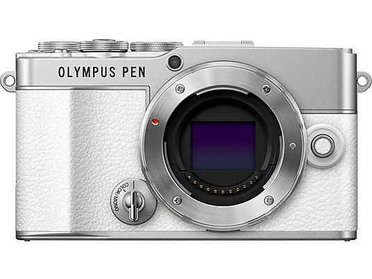OLYMPUS PEN E-P7 Body - Fotocamera Bianco