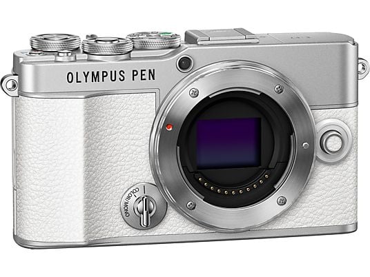 OLYMPUS PEN E-P7 Body - Fotocamera Bianco