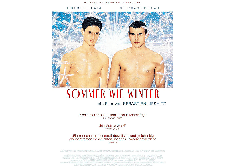 SOMMER WIE WINTER - IN DIGITAL RESTAURIERTER FASSU DVD