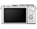 OLYMPUS PEN E-P7 Body + M.Zuiko Digital ED 14-42mm F3.5-5.6 EZ Pancake - Appareil photo à objectif interchangeable Blanc