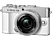 OLYMPUS PEN E-P7 Body + M.Zuiko Digital ED 14-42mm F3.5-5.6 EZ Pancake - Fotocamera Bianco