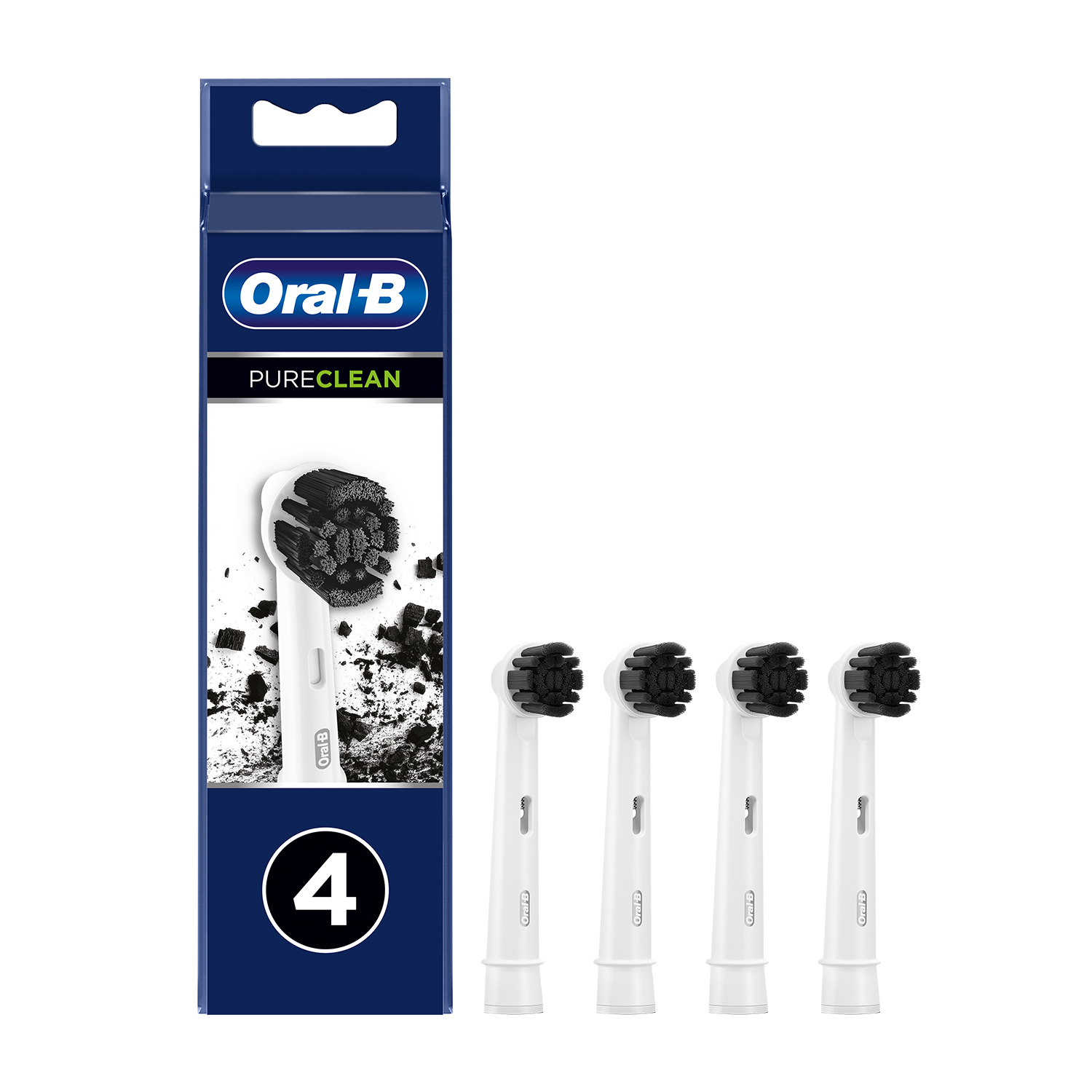 Testine DI Ricambio Oral-B Pureclean Carbone
