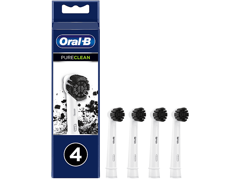 Testine per spazzolino Oral-B Testine Pureclean Carbone