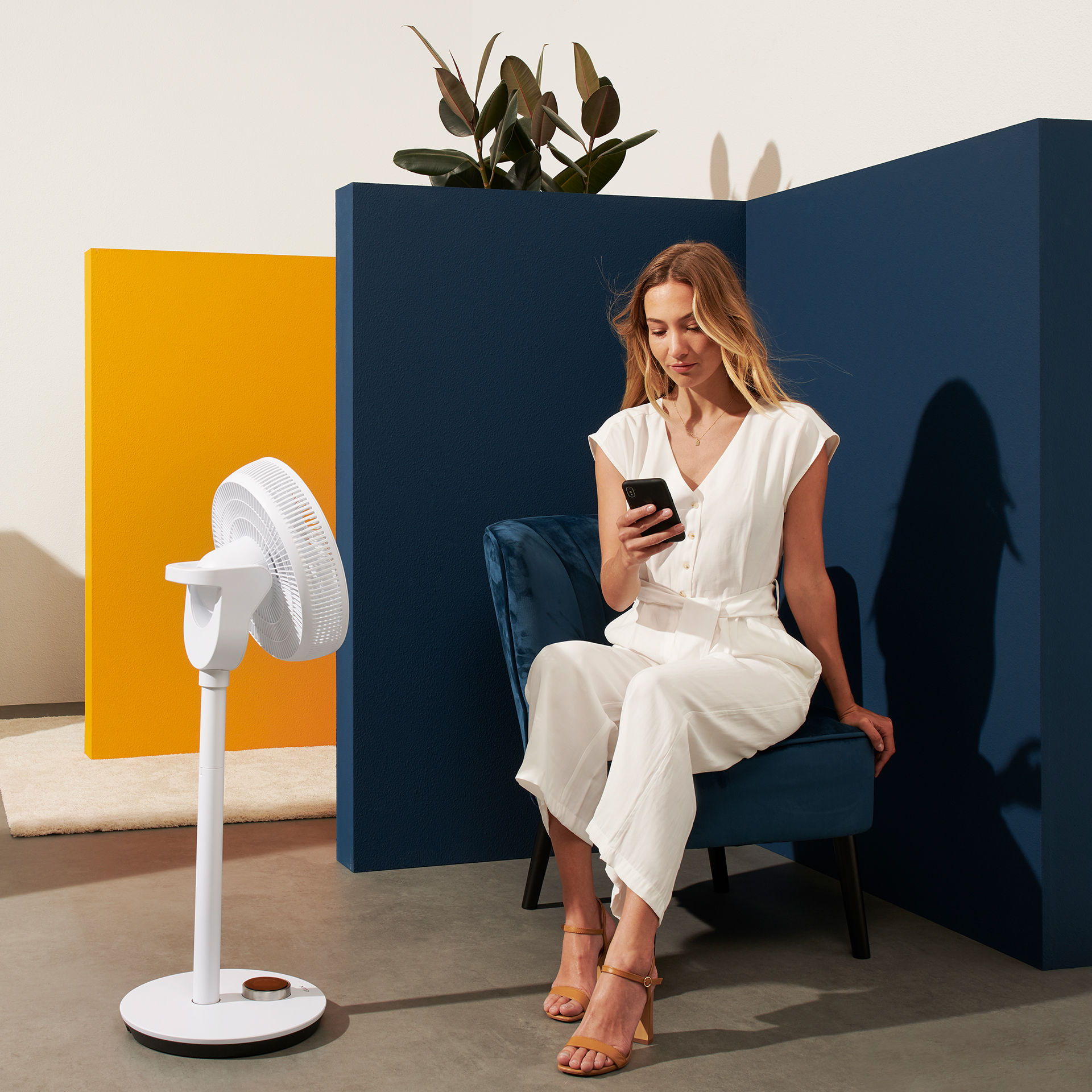 Duux Dock e Batteria per Whisper Flex 2 - kopen bij