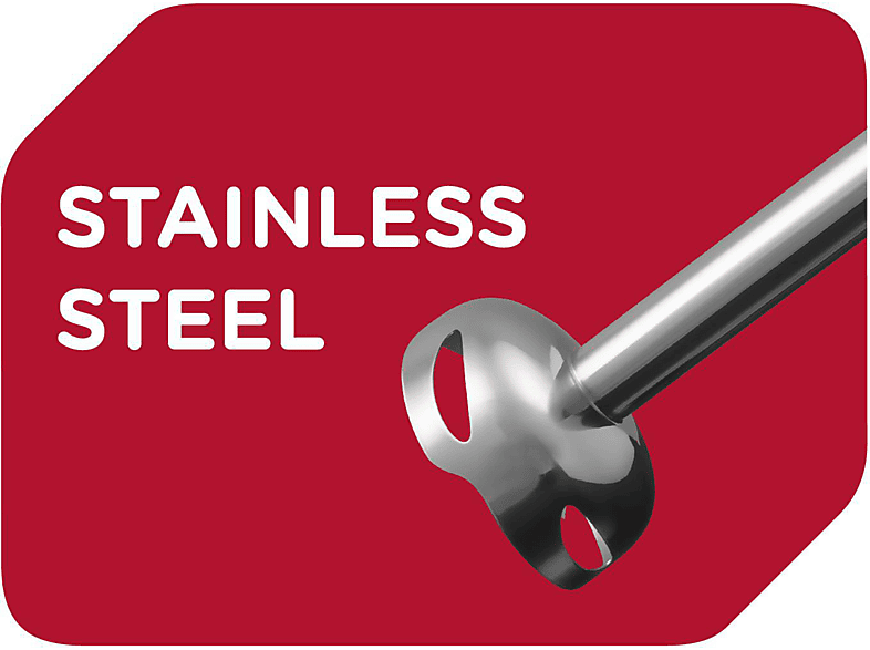 OK. OSB 1021 Stabmixer Schwarz/Edelstahl (400 Watt)