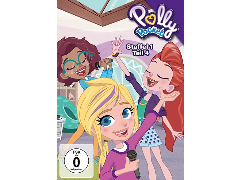 Polly Pocket - Staffel 1 Volume 4 DVD