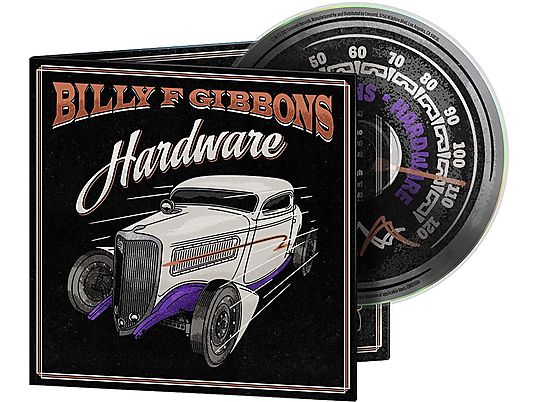 Billy F Gibbons - Hardware - CD