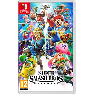 Super Smash Bros. Ultimate - Nintendo Switch - Allemand, Français, Italien