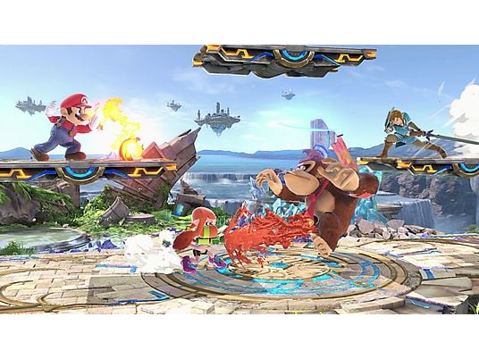 Super Smash Bros. Ultimate - Nintendo Switch - Allemand, Français, Italien