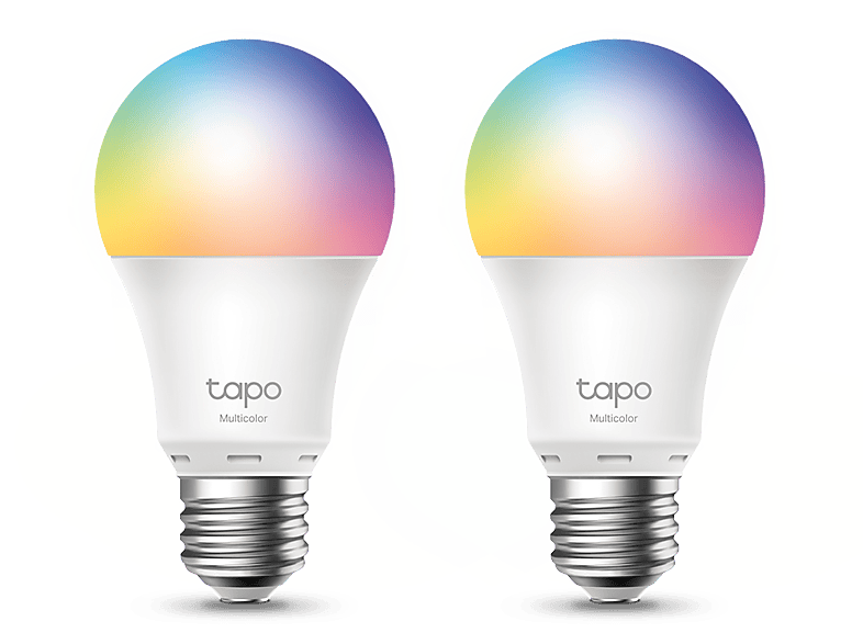 TP LINK Tapo L530E 2db intelligens, többszínű (RGB) okos Wi-Fi izzó