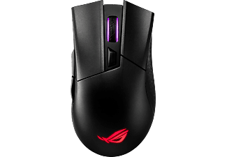 ASUS ROG Gladius II Wireless - Gaming Mouse, Senza fili, Ottica con LED, 16000 dpi, Nero