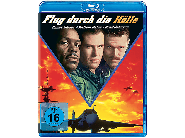 Flug durch die Hölle Blu-ray (FSK: 16)