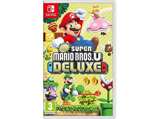 New Super Mario Bros. U Deluxe - Nintendo Switch - Tedesco, Francese, Italiano
