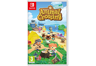 Switch - Animal Crossing : New Horizons /Multilingue