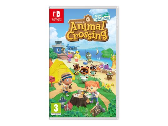 Animal Crossing: New Horizons - Nintendo Switch - Tedesco, Francese, Italiano